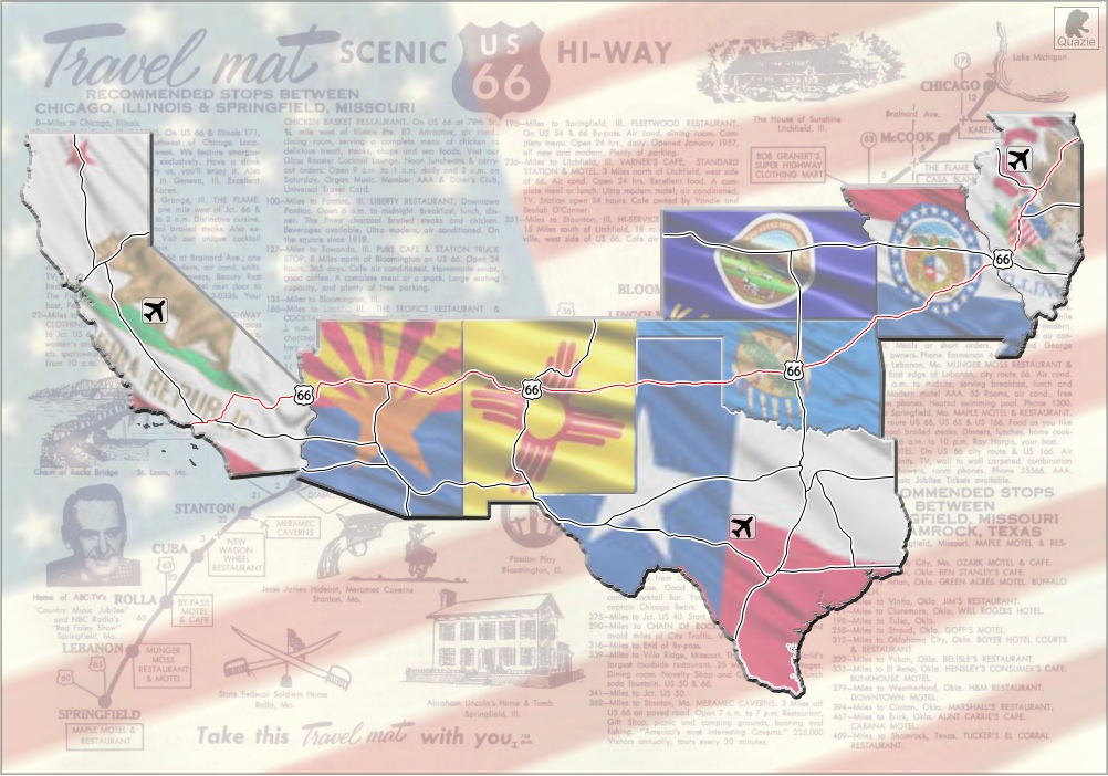 the map